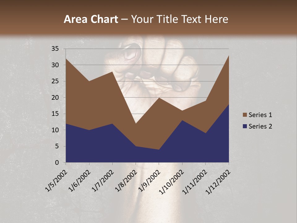Arm Conflict Communism PowerPoint Template
