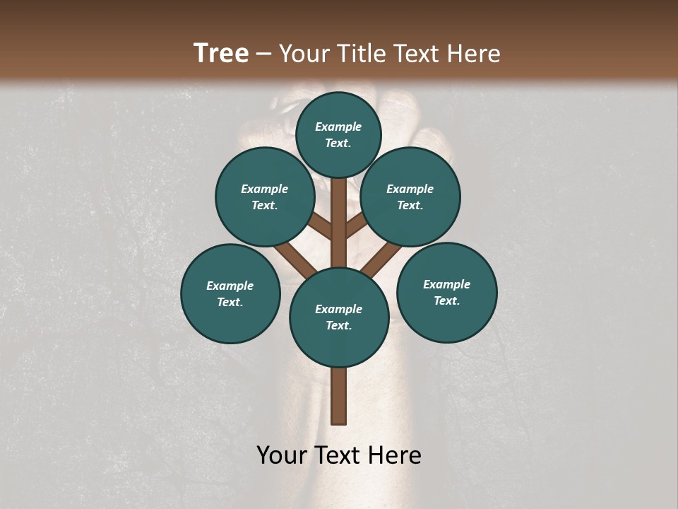 Arm Conflict Communism PowerPoint Template