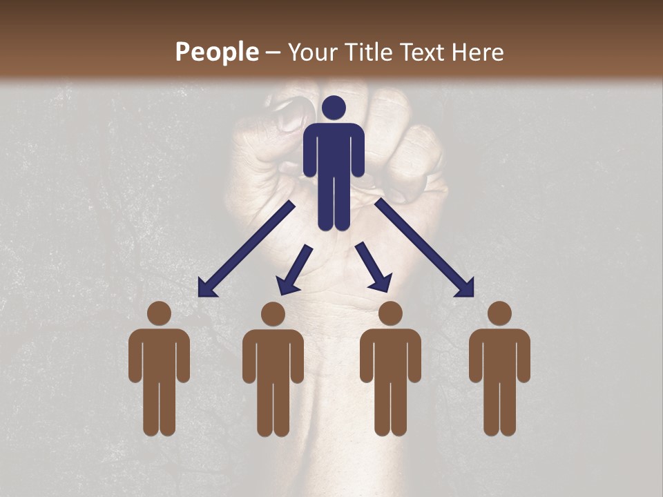 Arm Conflict Communism PowerPoint Template