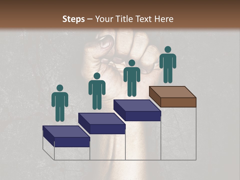 Arm Conflict Communism PowerPoint Template