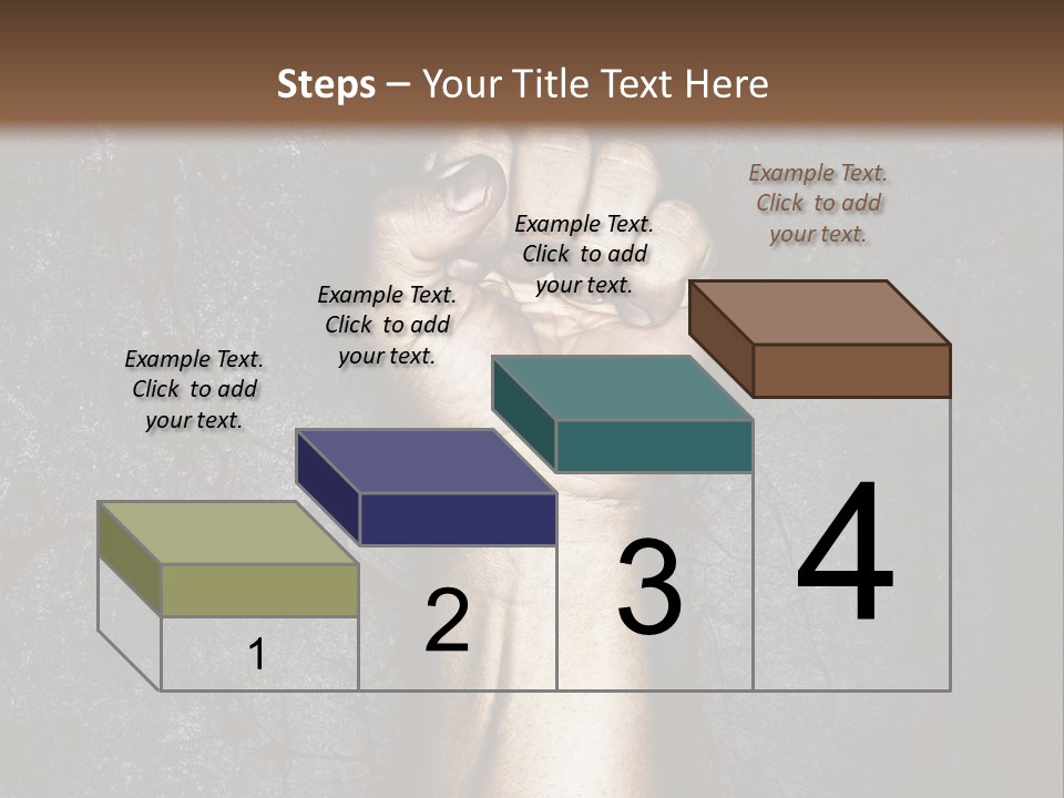Arm Conflict Communism PowerPoint Template
