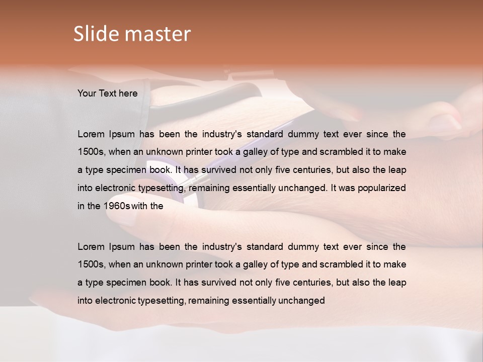 Sick Assist Hope PowerPoint Template