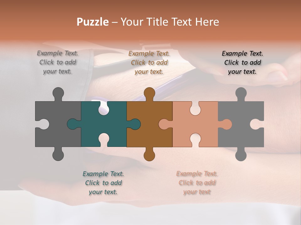 Sick Assist Hope PowerPoint Template