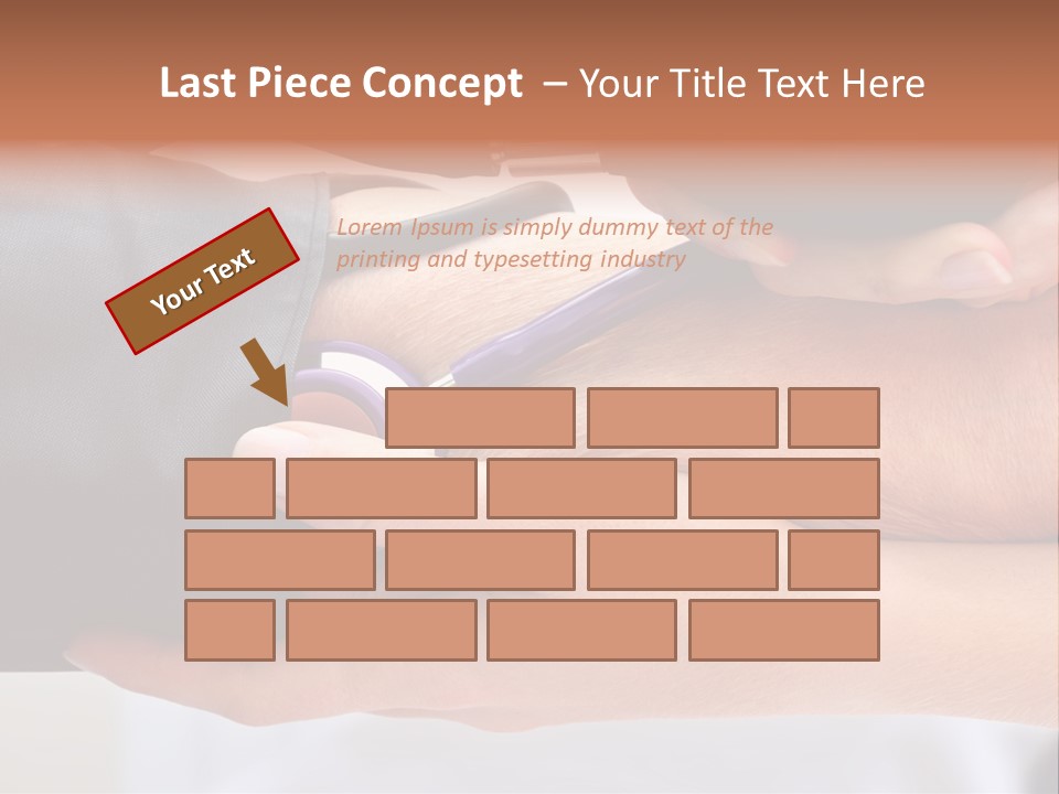 Sick Assist Hope PowerPoint Template