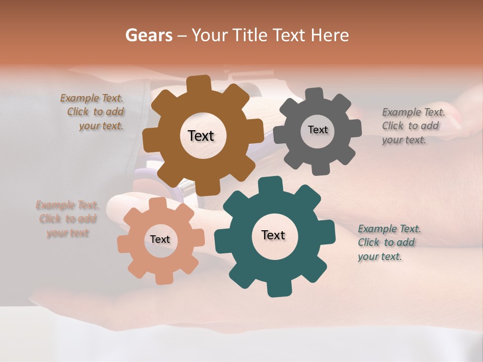 Sick Assist Hope PowerPoint Template