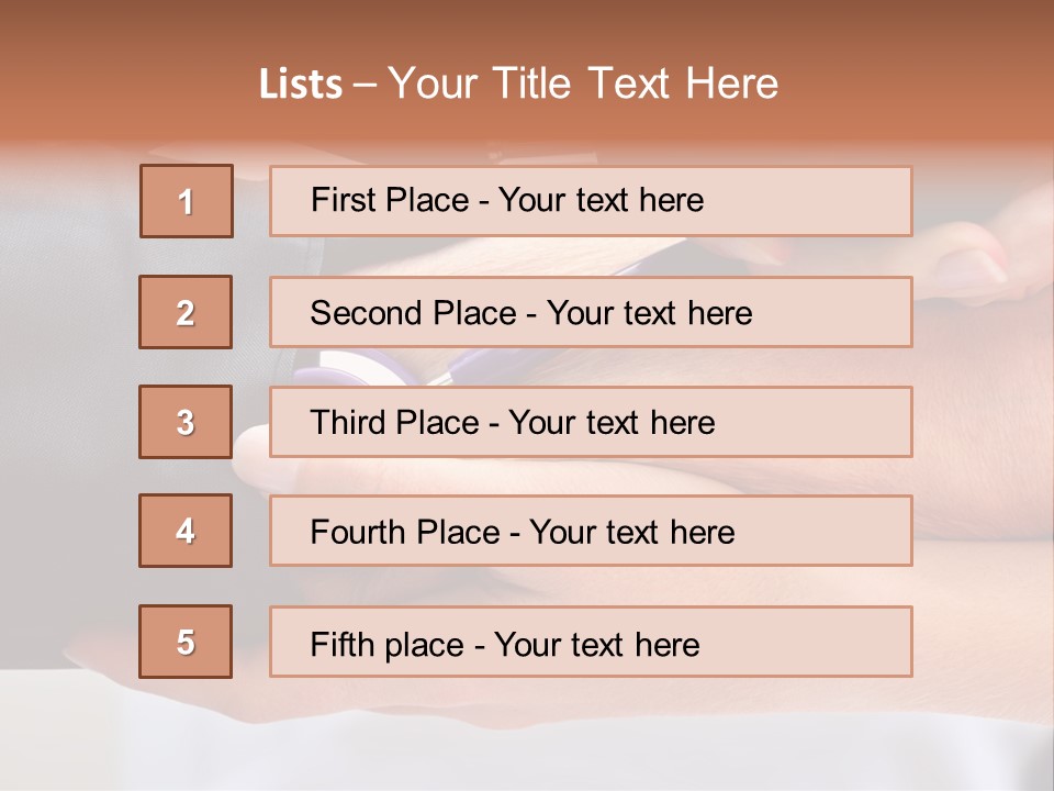 Sick Assist Hope PowerPoint Template