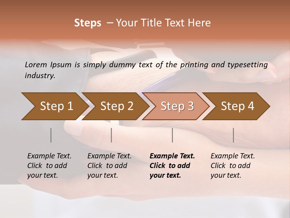 Sick Assist Hope PowerPoint Template