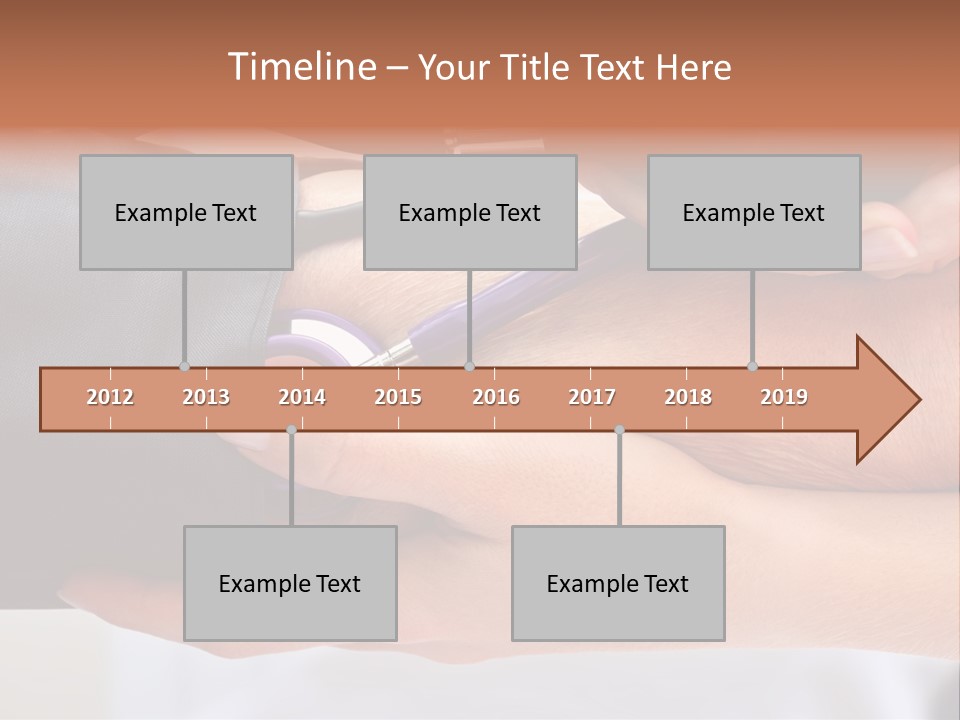 Sick Assist Hope PowerPoint Template