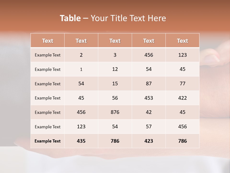 Sick Assist Hope PowerPoint Template