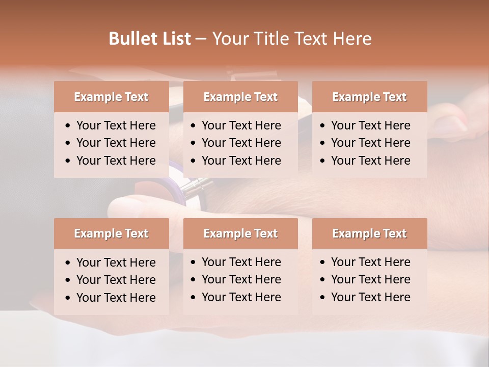 Sick Assist Hope PowerPoint Template