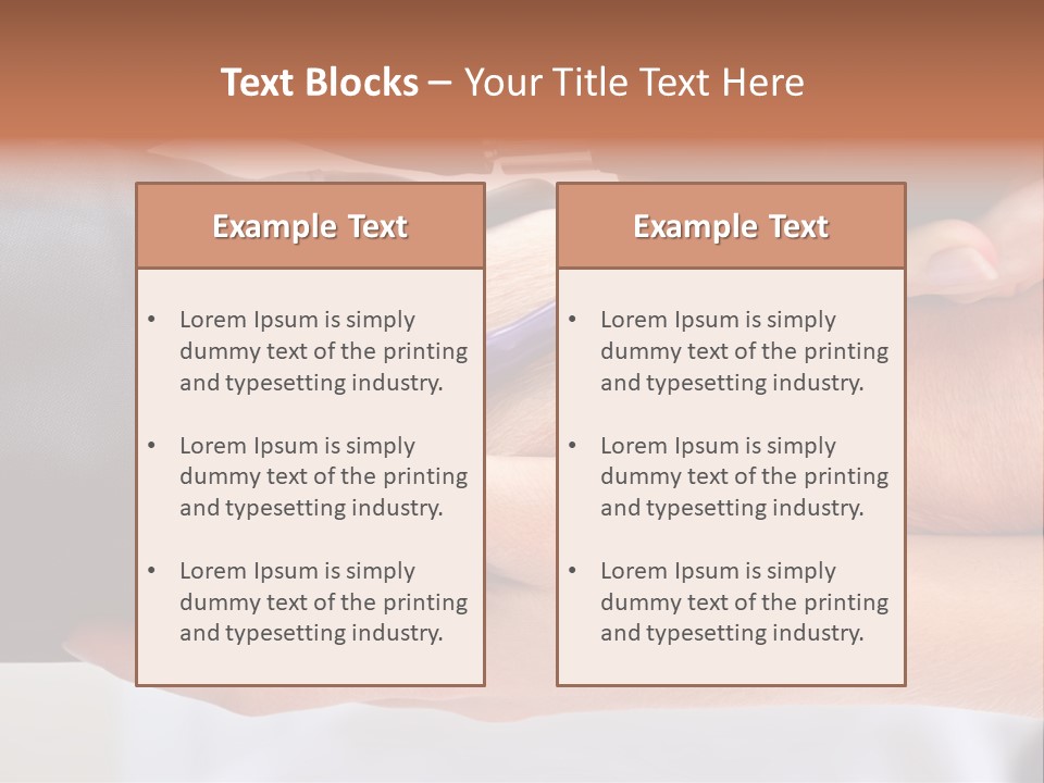 Sick Assist Hope PowerPoint Template