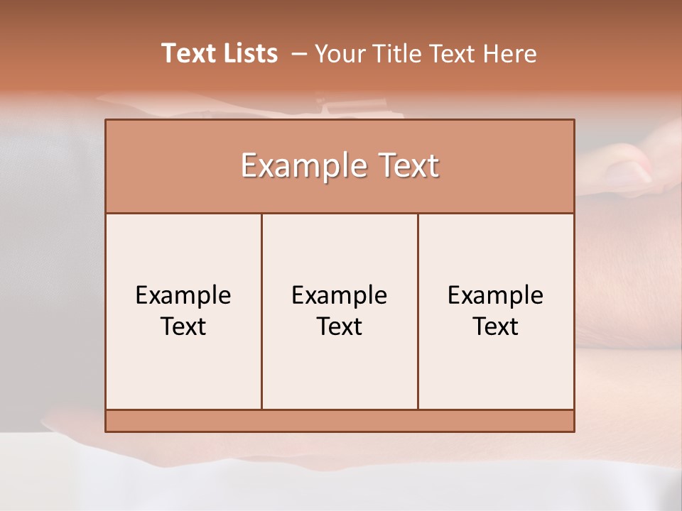 Sick Assist Hope PowerPoint Template