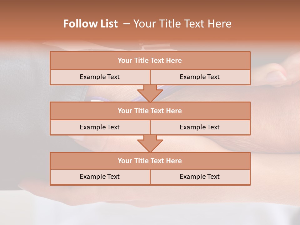Sick Assist Hope PowerPoint Template