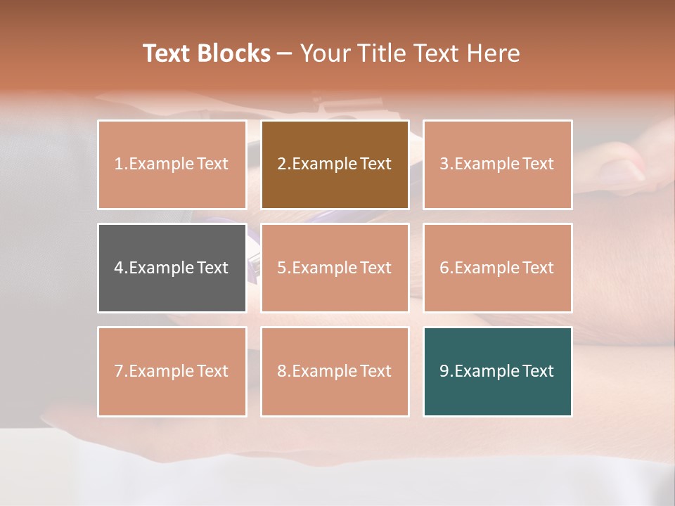 Sick Assist Hope PowerPoint Template