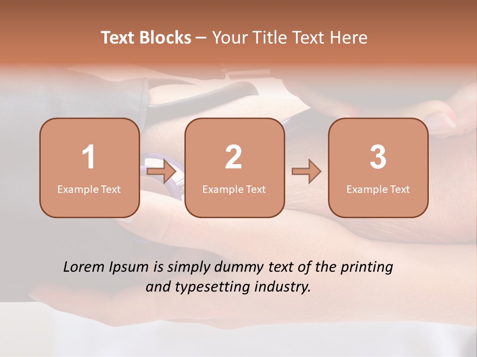 Sick Assist Hope PowerPoint Template