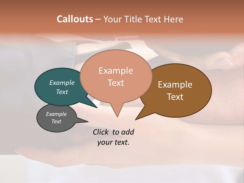 Sick Assist Hope PowerPoint Template