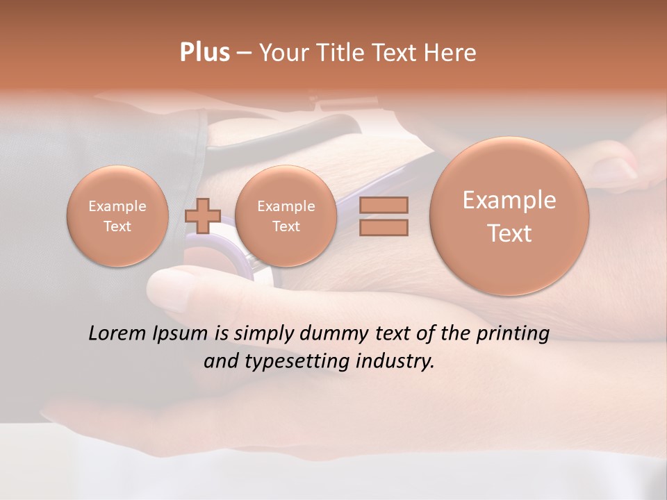 Sick Assist Hope PowerPoint Template