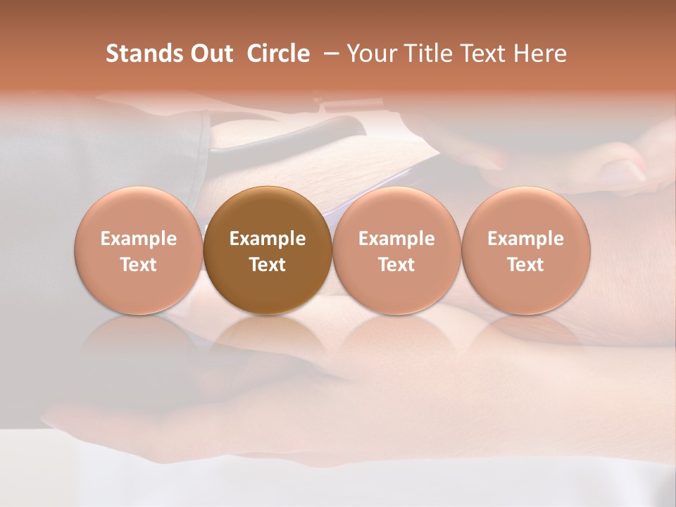 Sick Assist Hope PowerPoint Template