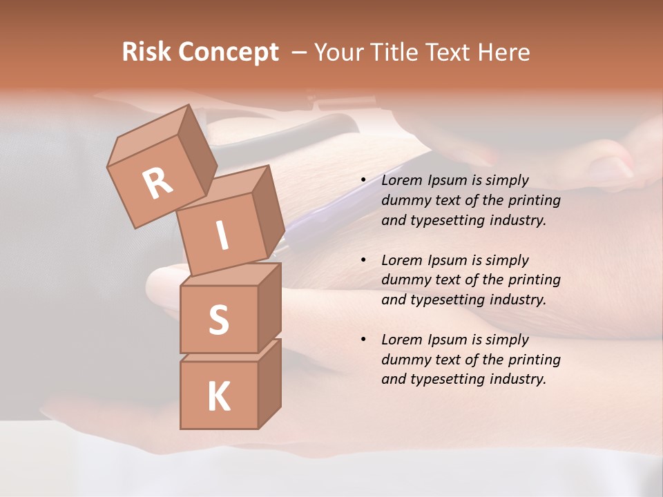 Sick Assist Hope PowerPoint Template