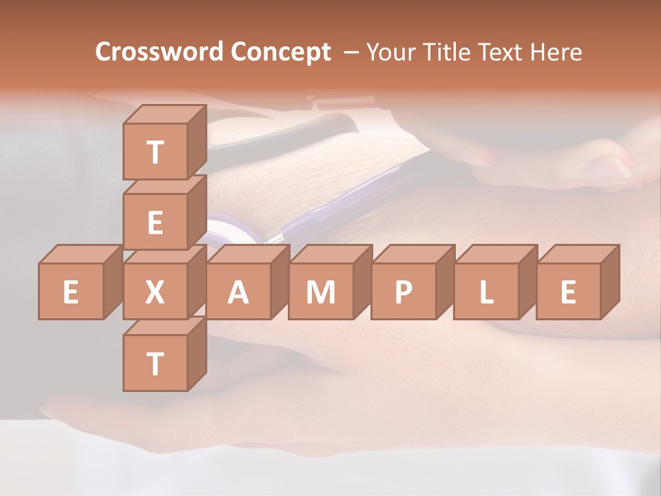 Sick Assist Hope PowerPoint Template