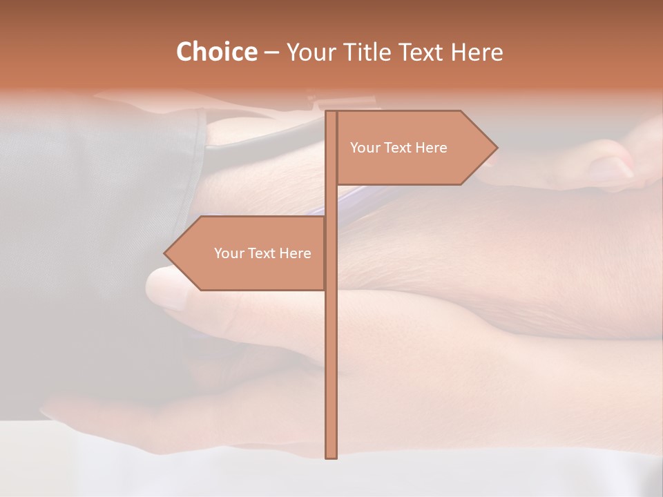 Sick Assist Hope PowerPoint Template