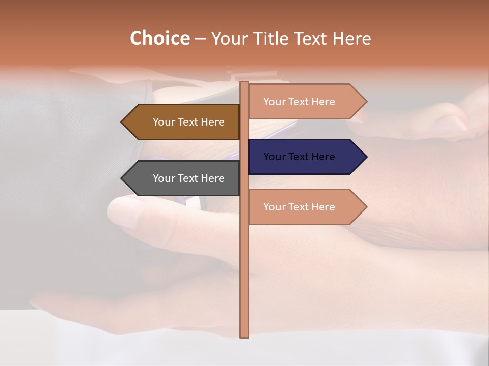 Sick Assist Hope PowerPoint Template