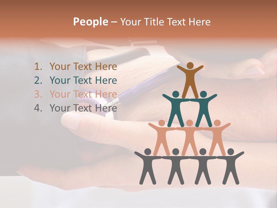 Sick Assist Hope PowerPoint Template