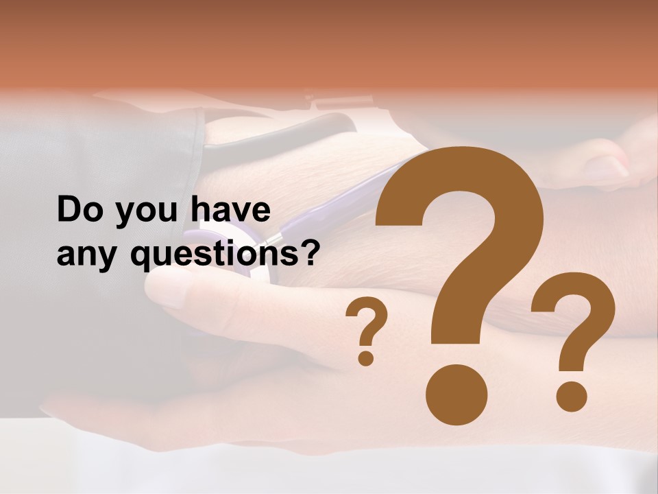 Sick Assist Hope PowerPoint Template