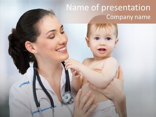 Expertise Doctor Fun PowerPoint Template