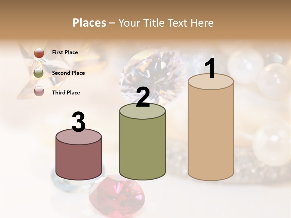 Expensive Shape Shiny PowerPoint Template