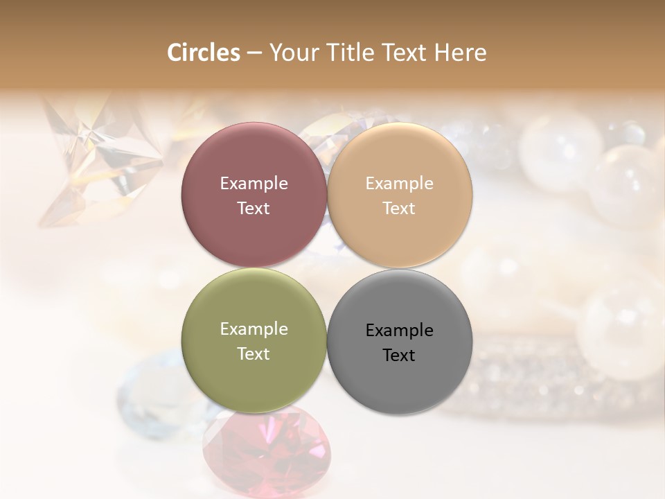 Expensive Shape Shiny PowerPoint Template