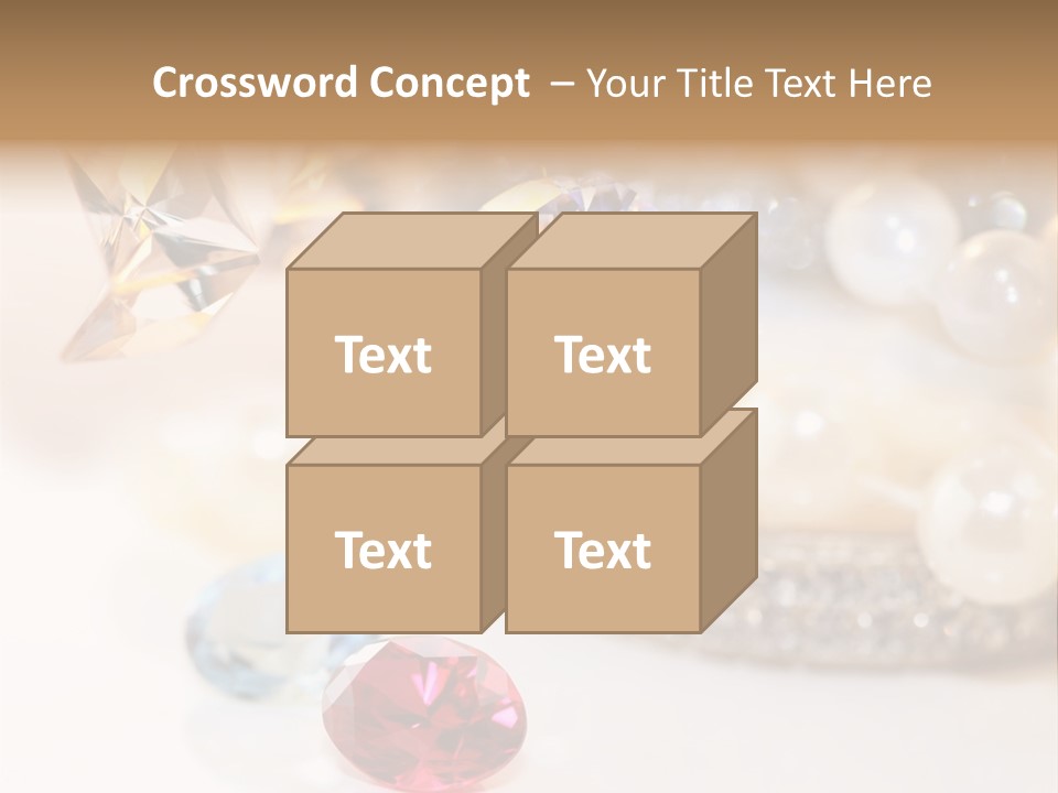 Expensive Shape Shiny PowerPoint Template