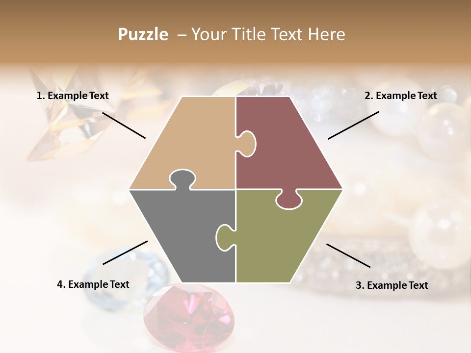 Expensive Shape Shiny PowerPoint Template