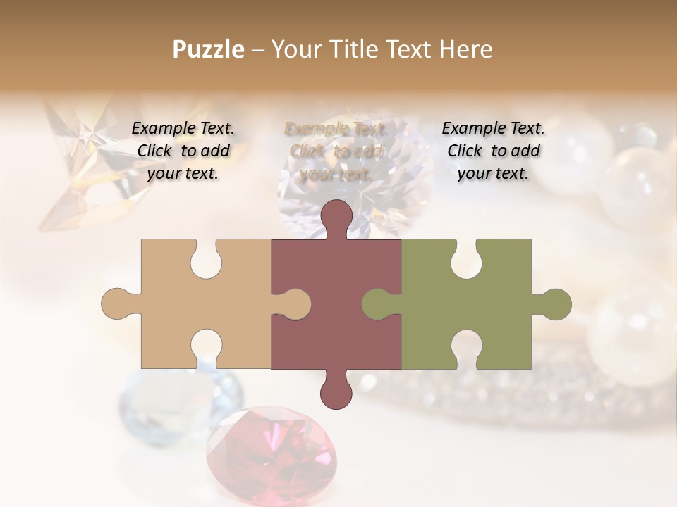 Expensive Shape Shiny PowerPoint Template