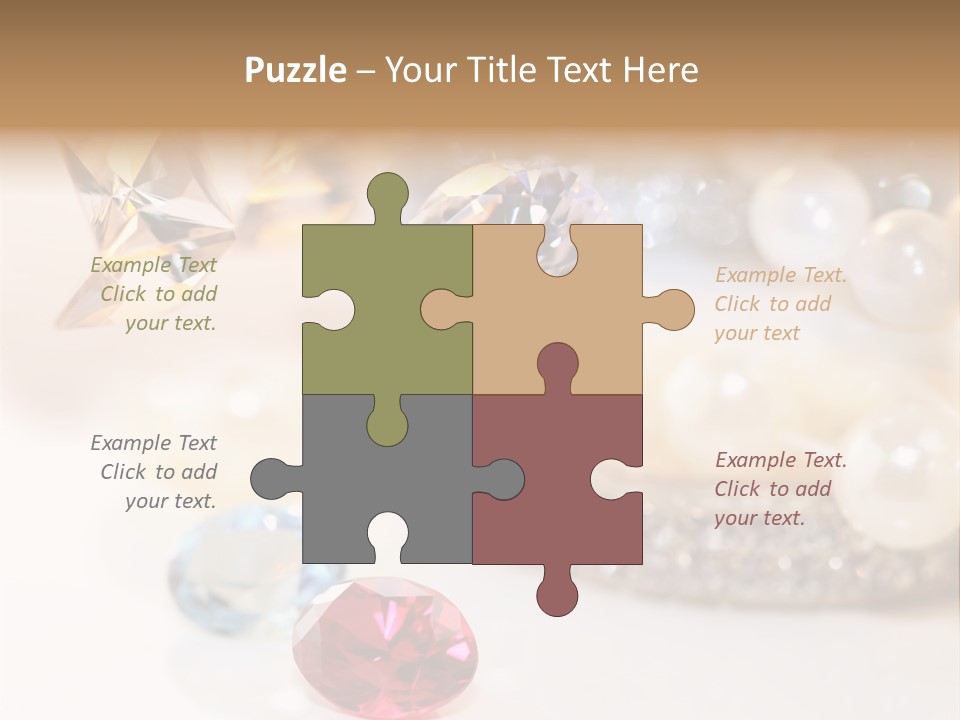 Expensive Shape Shiny PowerPoint Template