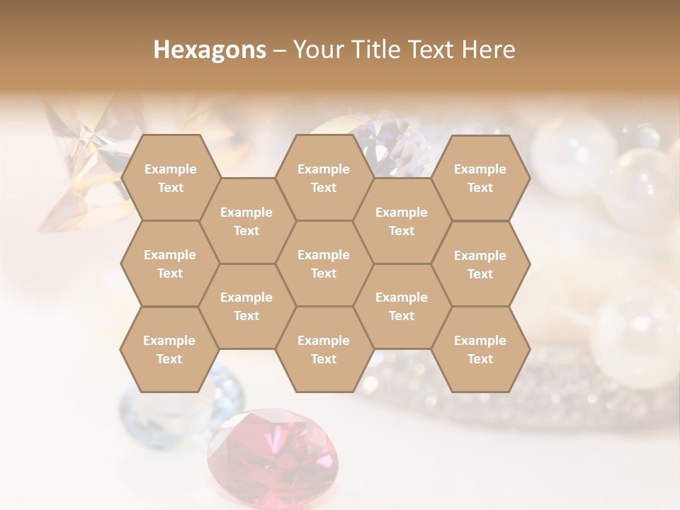 Expensive Shape Shiny PowerPoint Template