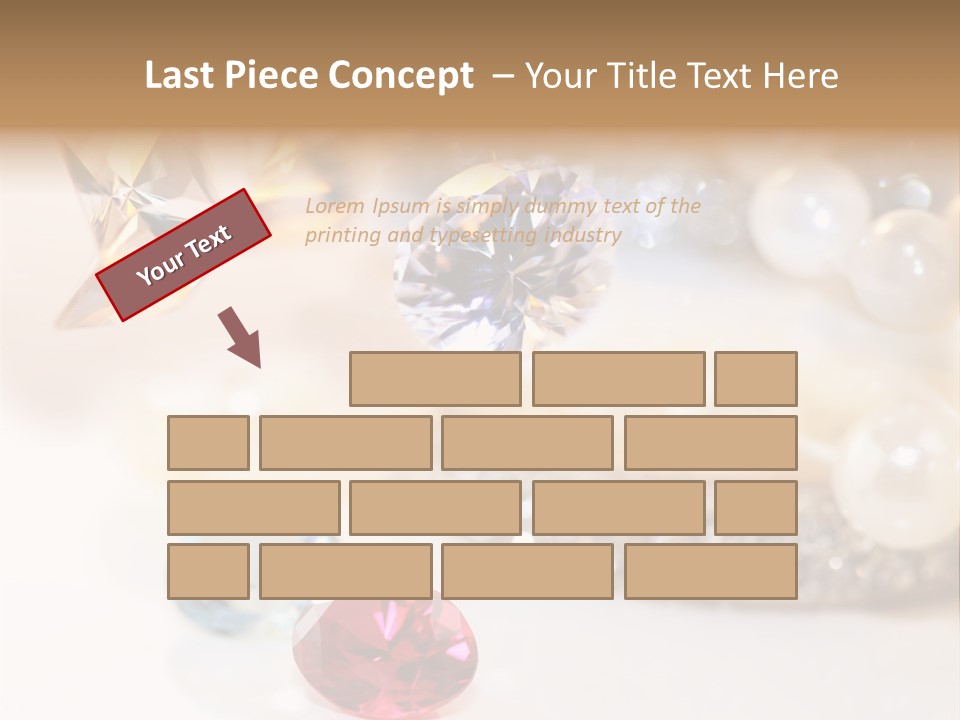 Expensive Shape Shiny PowerPoint Template