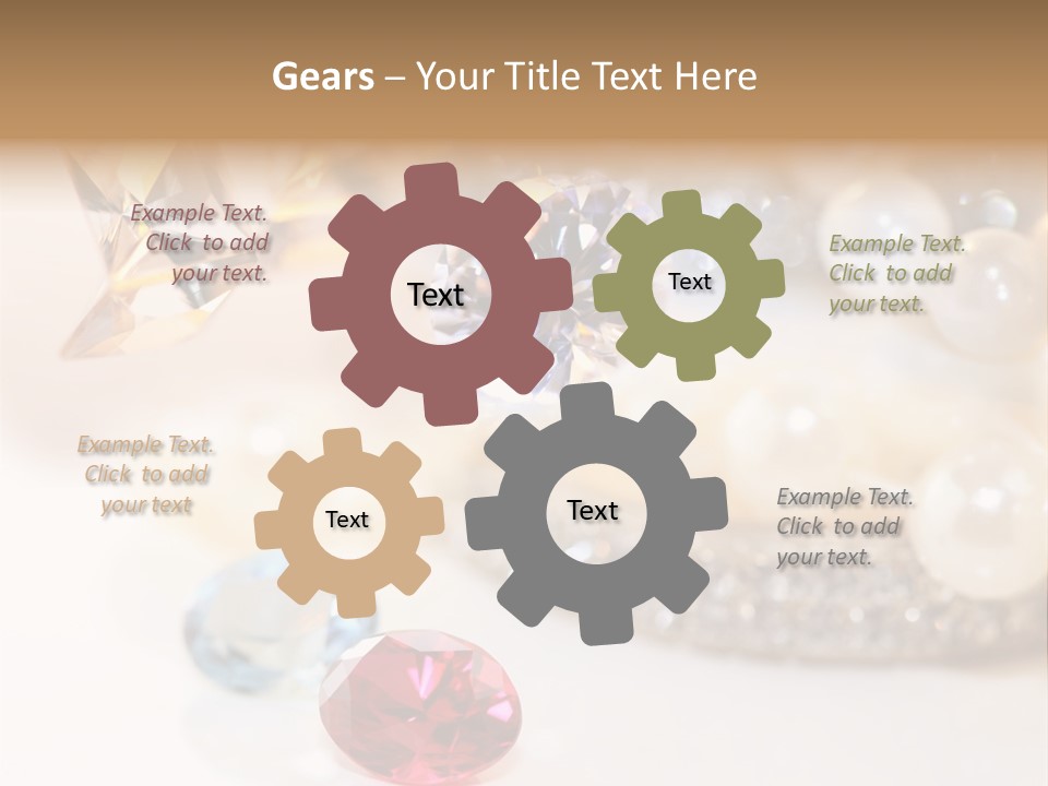 Expensive Shape Shiny PowerPoint Template