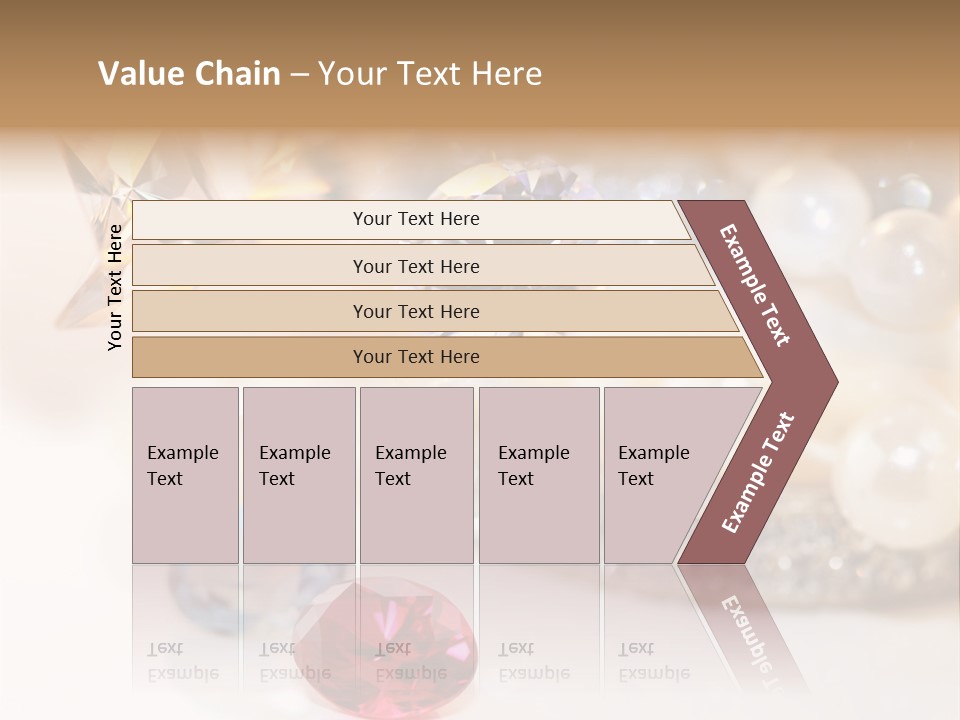 Expensive Shape Shiny PowerPoint Template