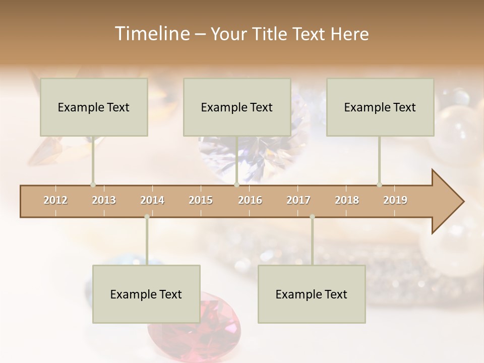 Expensive Shape Shiny PowerPoint Template