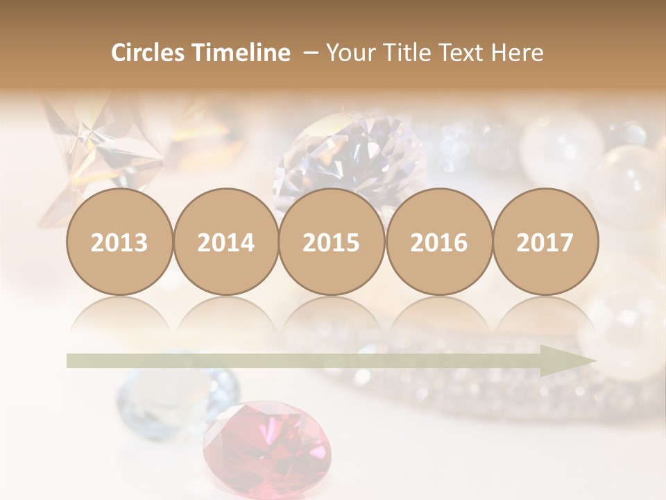 Expensive Shape Shiny PowerPoint Template