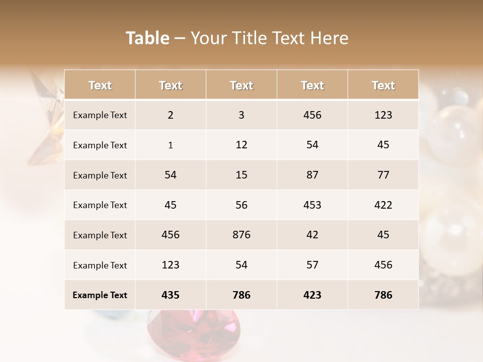 Expensive Shape Shiny PowerPoint Template