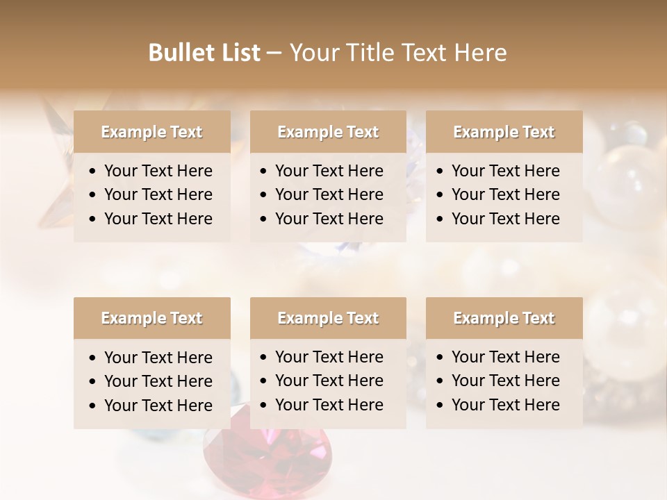 Expensive Shape Shiny PowerPoint Template