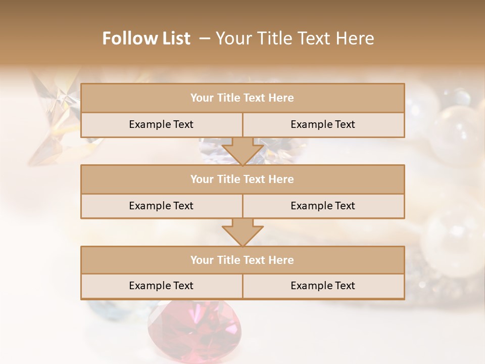 Expensive Shape Shiny PowerPoint Template