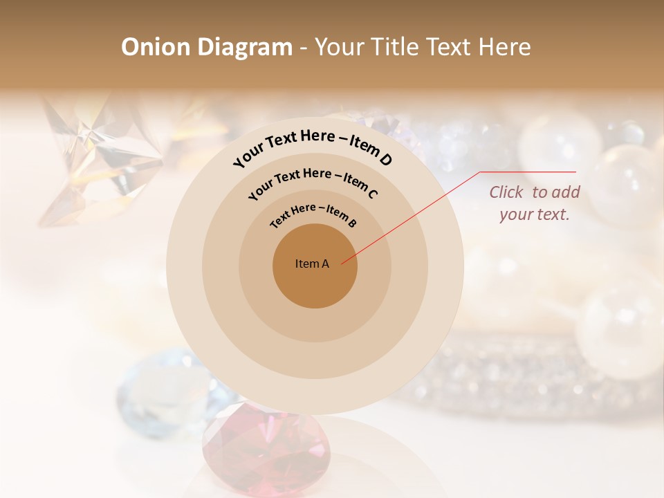 Expensive Shape Shiny PowerPoint Template