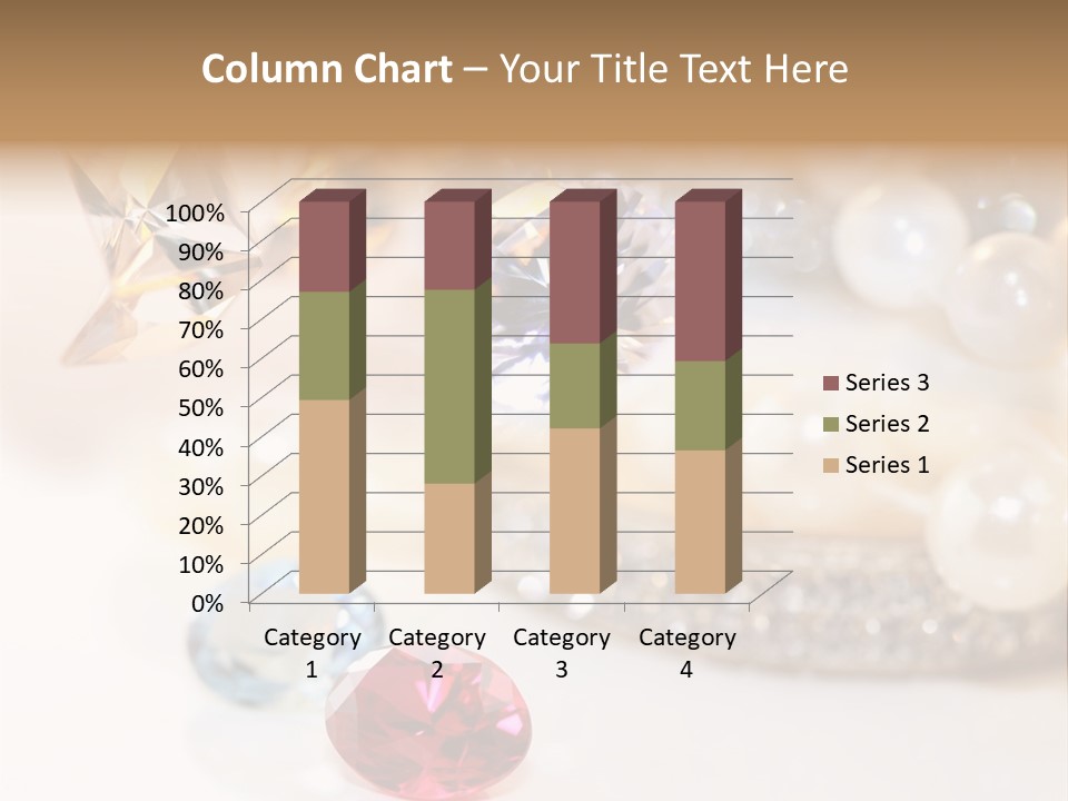 Expensive Shape Shiny PowerPoint Template