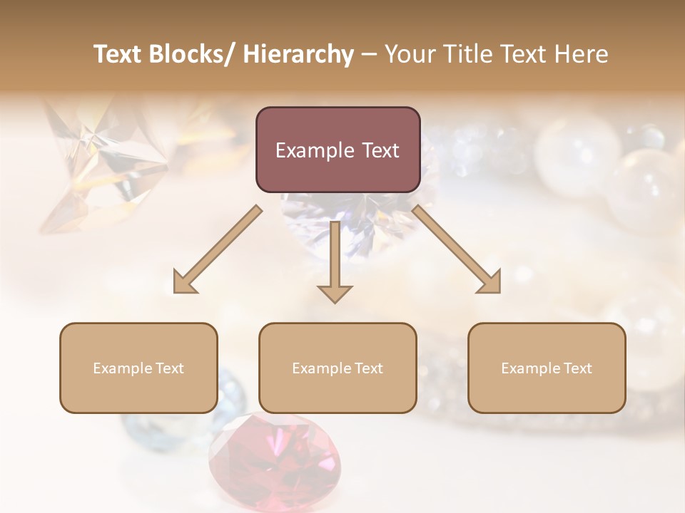 Expensive Shape Shiny PowerPoint Template