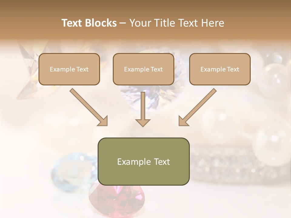 Expensive Shape Shiny PowerPoint Template