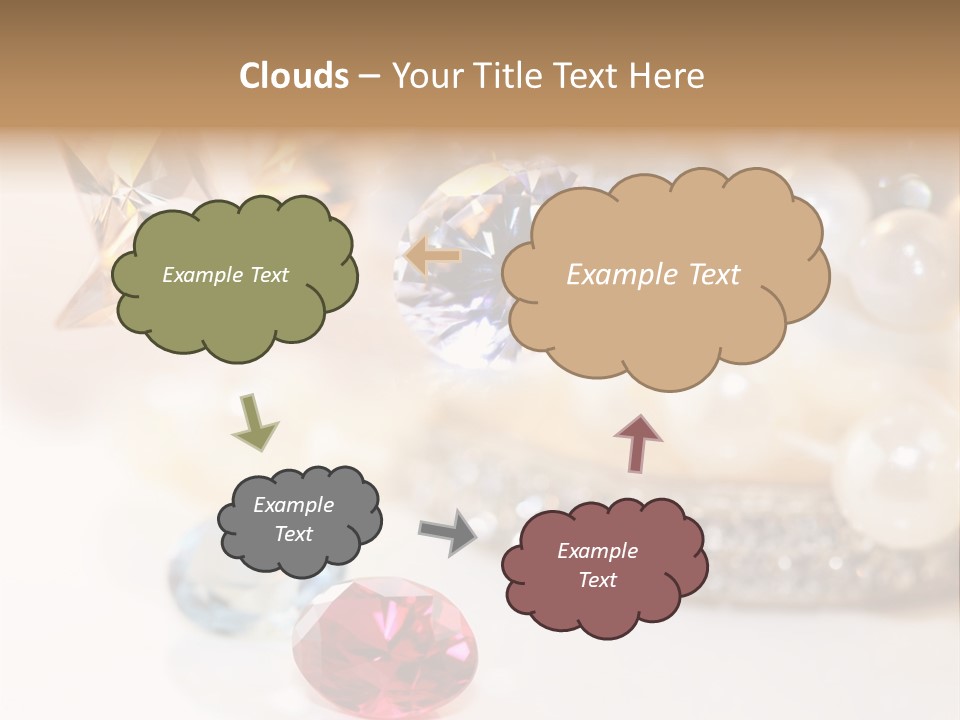 Expensive Shape Shiny PowerPoint Template