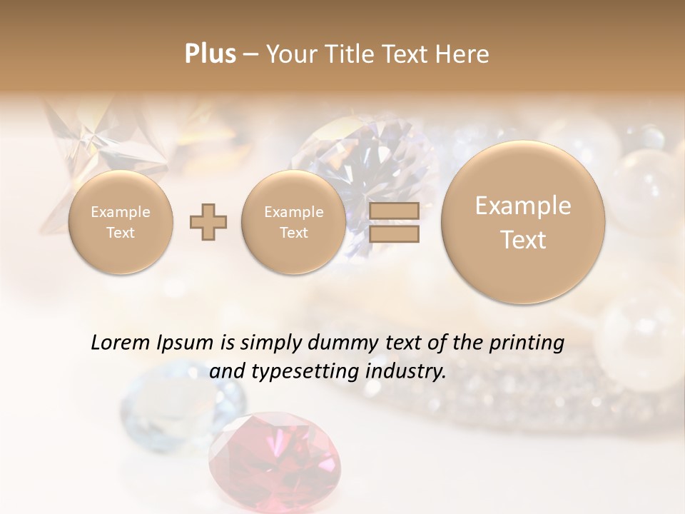 Expensive Shape Shiny PowerPoint Template